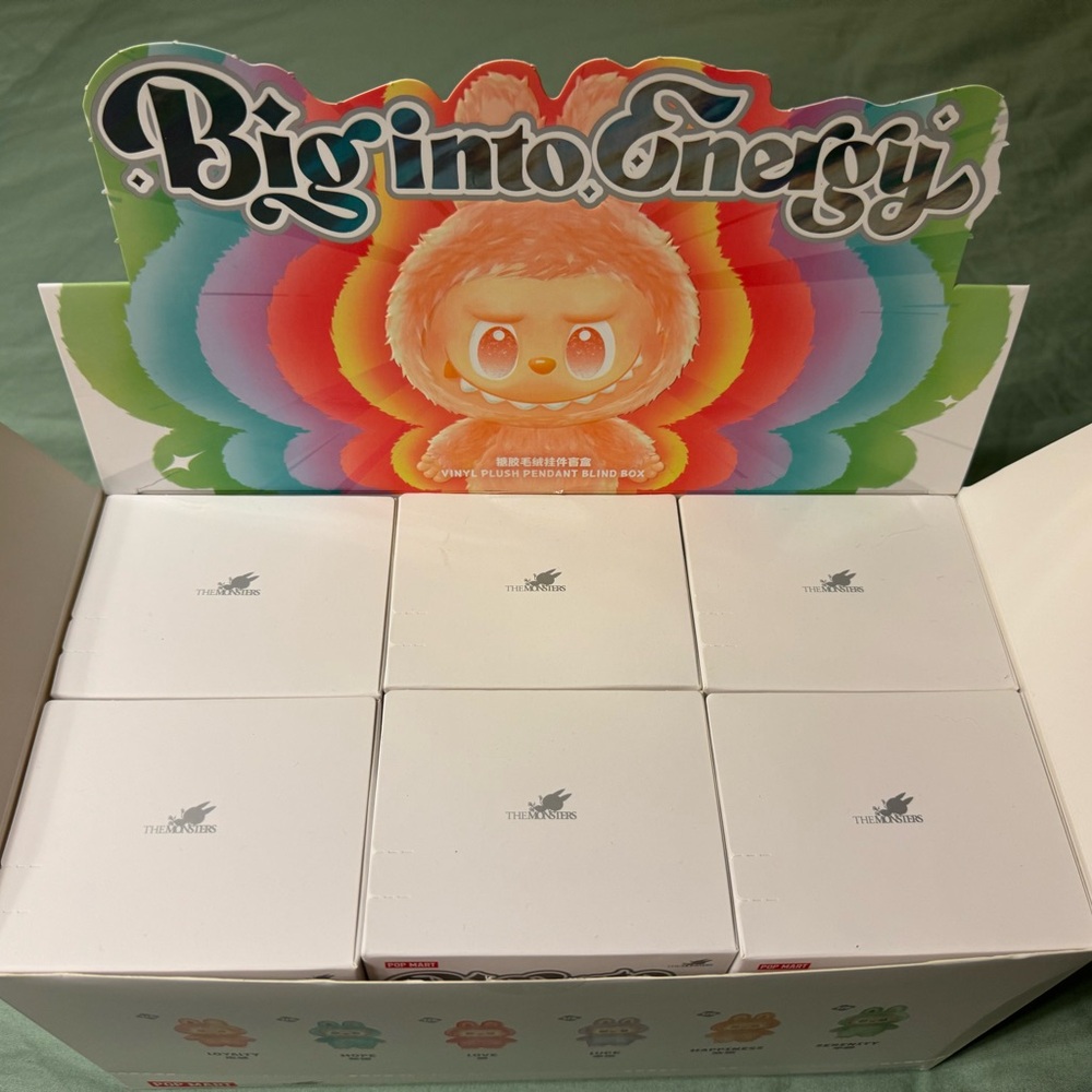 NIB Pop Mart Big Into Energy Blind Box Monster